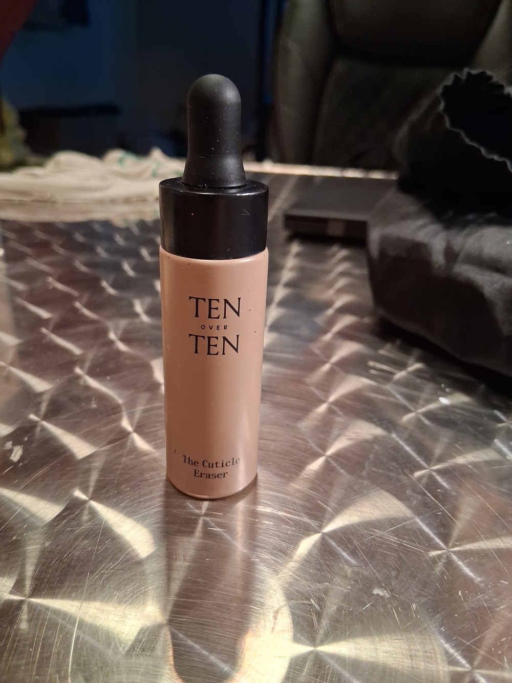 Brand New Ten Over Ten Cuticle Eraser in Nude